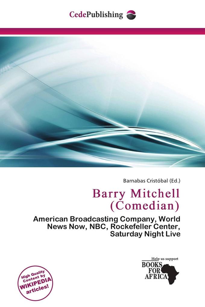 Barry Mitchell (Comedian)