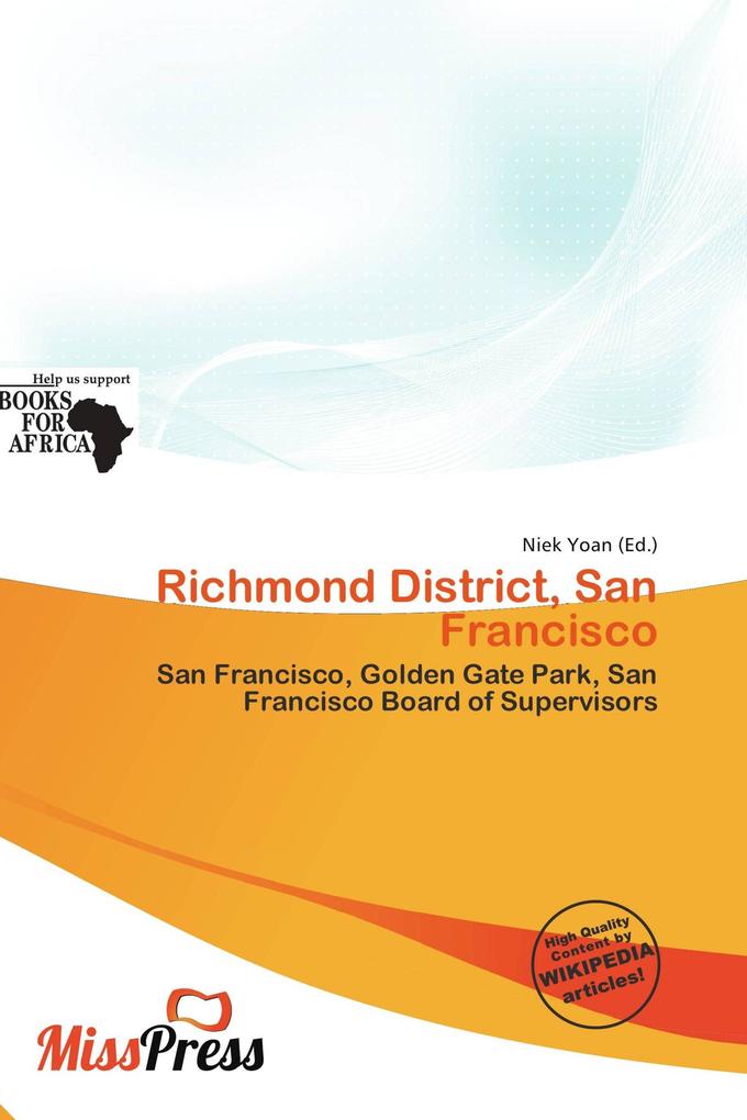 Richmond District San Francisco