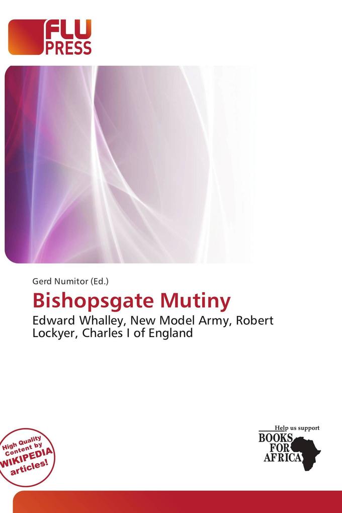 Bishopsgate Mutiny