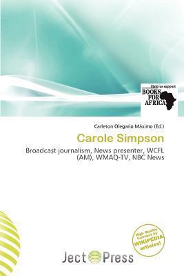 Carole Simpson