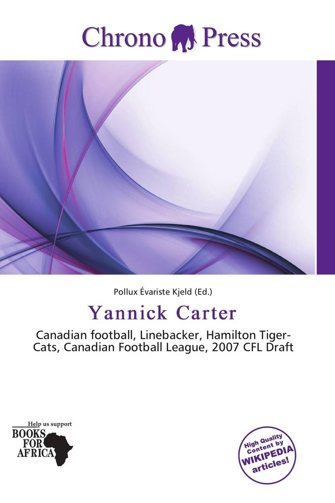 Yannick Carter