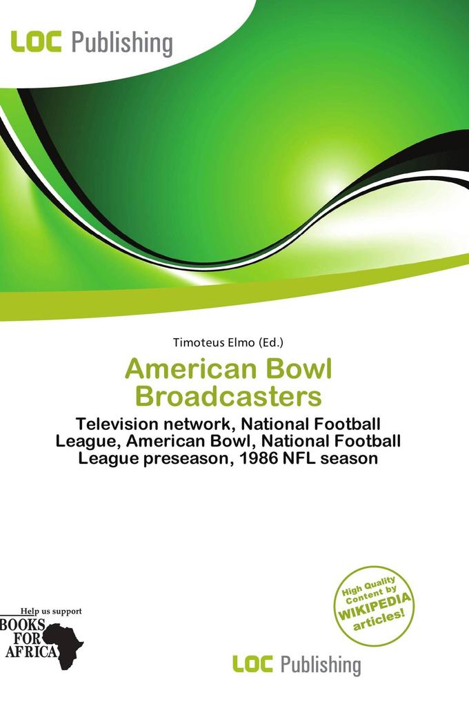 American Bowl Broadcasters