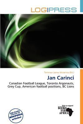 Jan Carinci