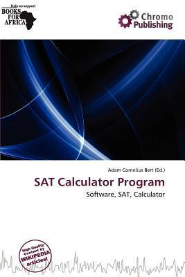 SAT Calculator Program