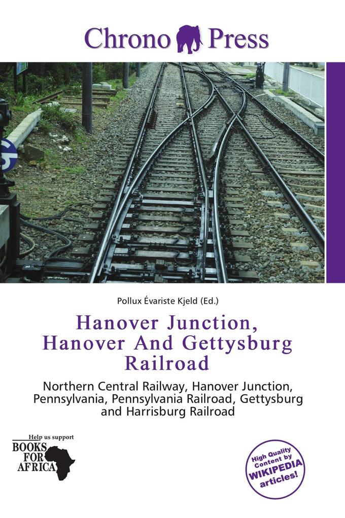 Hanover Junction Hanover And Gettysburg Railroad