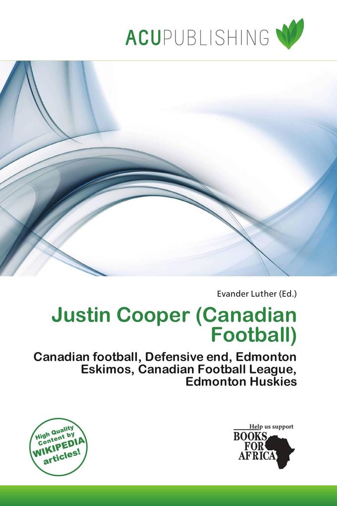 Justin Cooper (Canadian Football)
