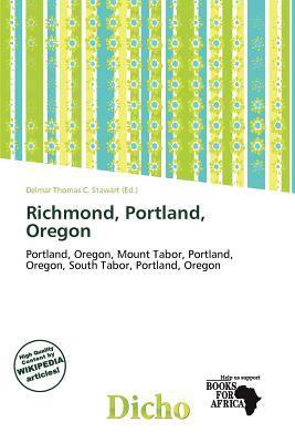 Richmond Portland Oregon