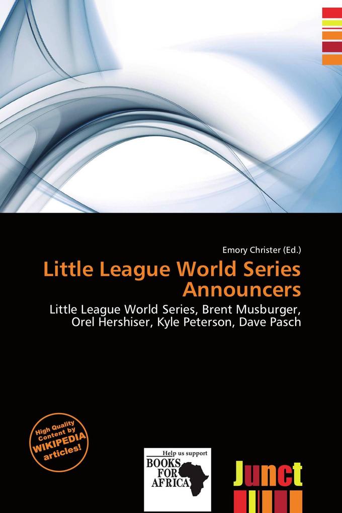Little League World Series Announcers