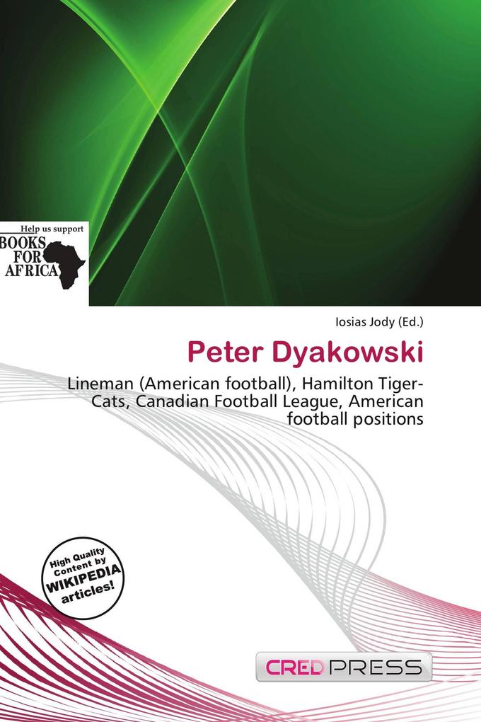 Peter Dyakowski