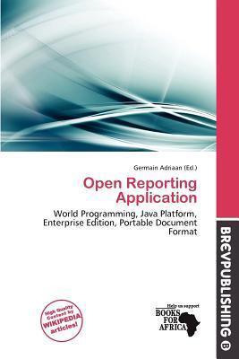Open Reporting Application