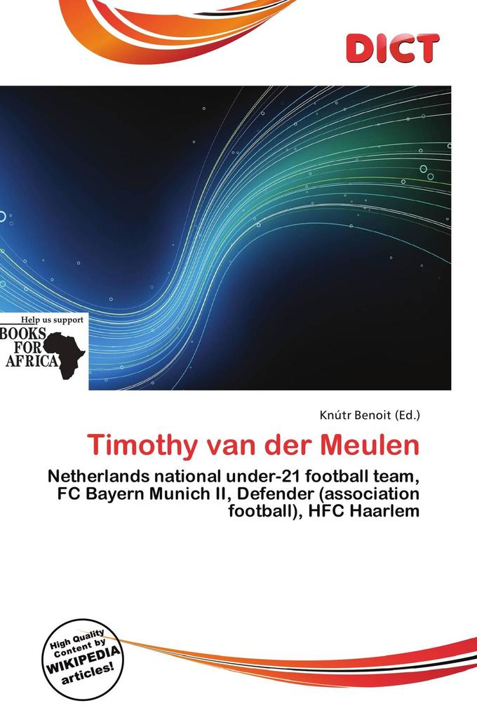 Timothy van der Meulen