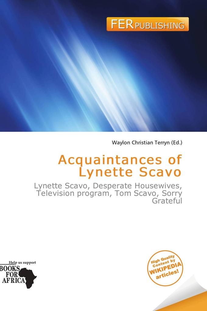 Acquaintances of Lynette Scavo