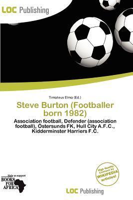 Steve Burton (Footballer born 1982)