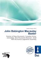 John Babington Macaulay Baxter