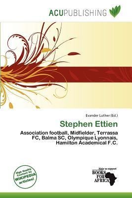 Stephen Ettien