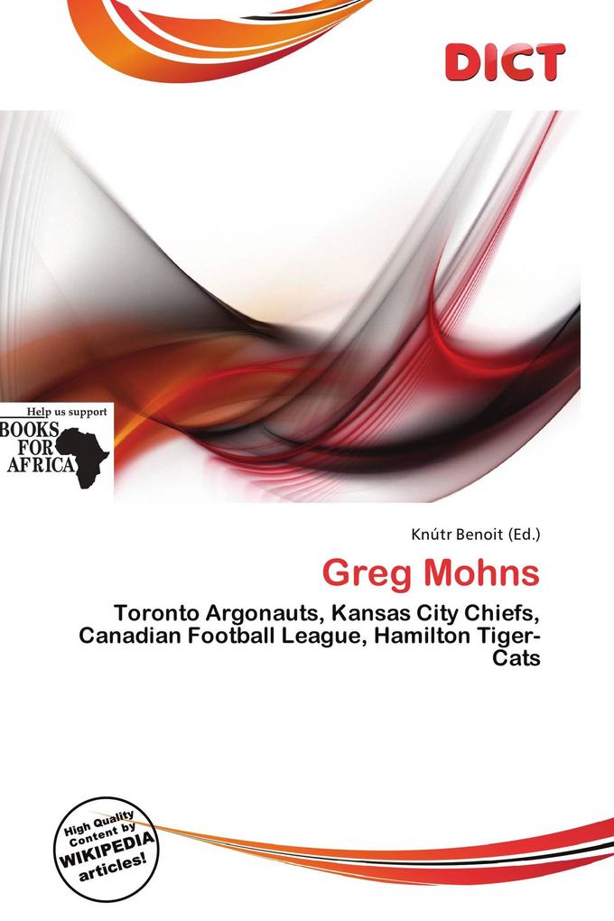 Greg Mohns
