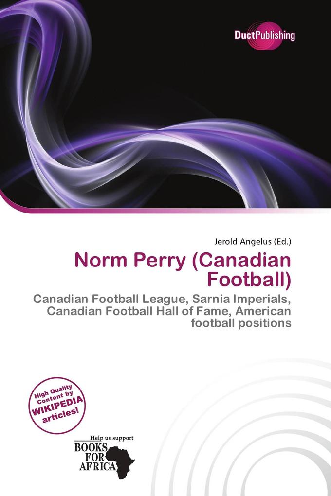 Norm Perry (Canadian Football)