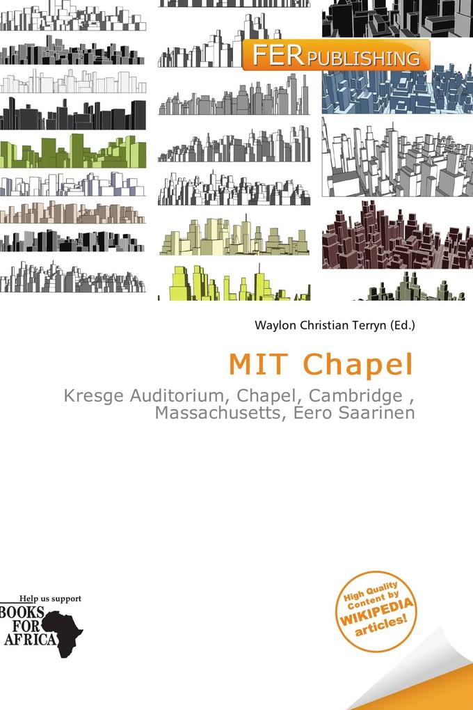 MIT Chapel