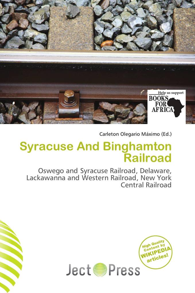 Syracuse And Binghamton Railroad