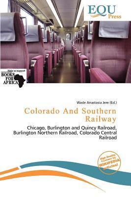 Colorado And Southern Railway