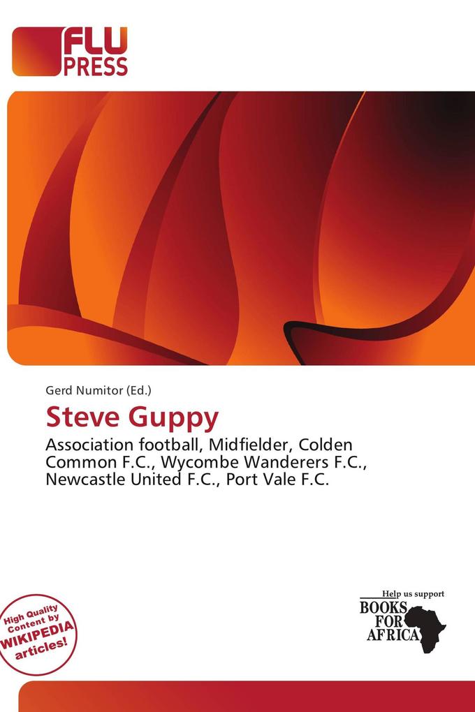 Steve Guppy