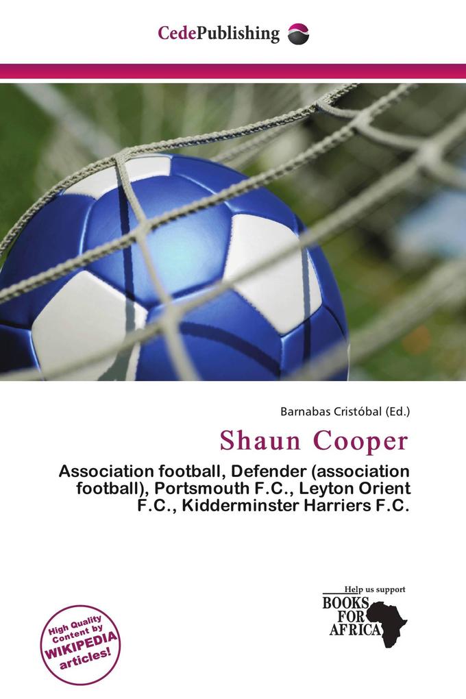 Shaun Cooper