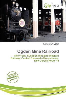 Ogden Mine Railroad