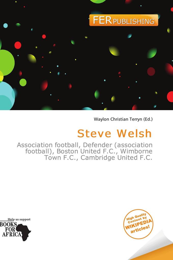 Steve Welsh