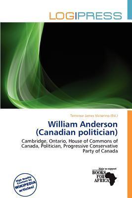 William Anderson (Canadian politician)