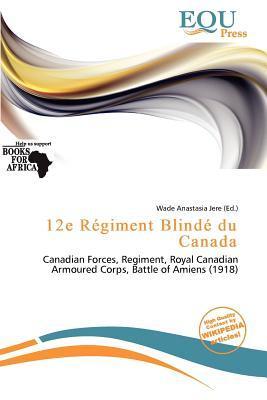 12e Régiment Blindé du Canada