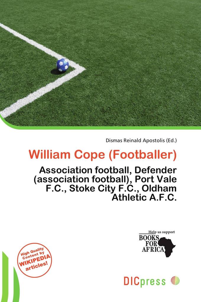 William Cope (Footballer)