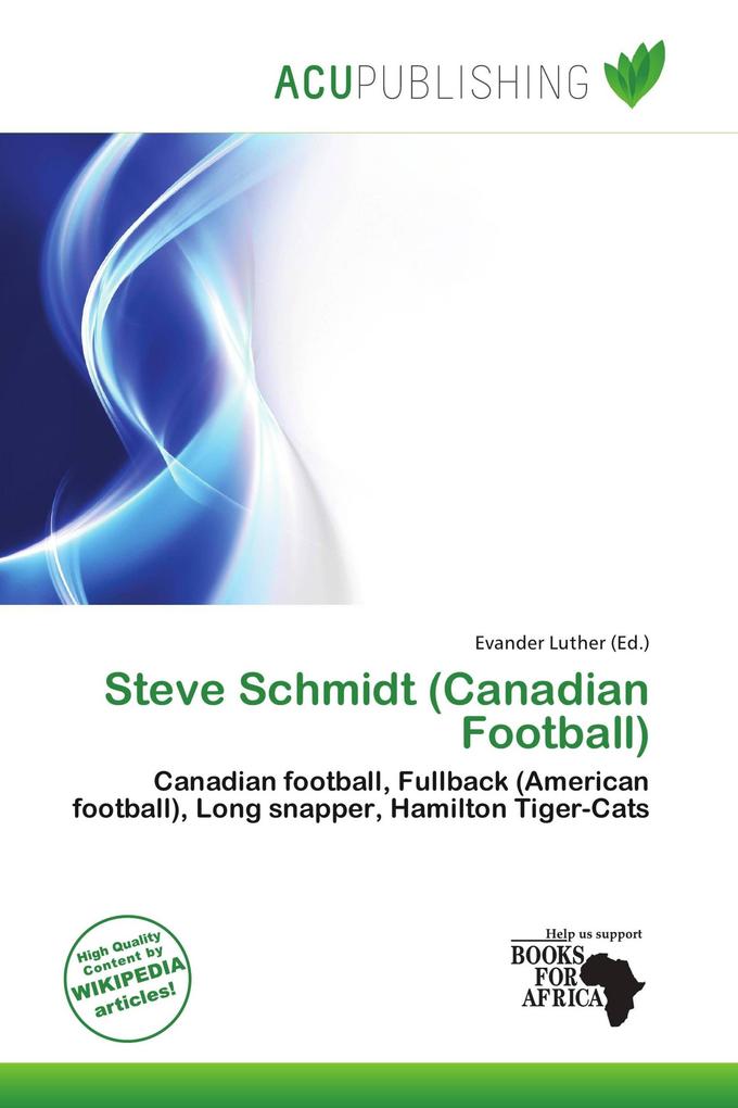Steve Schmidt (Canadian Football)