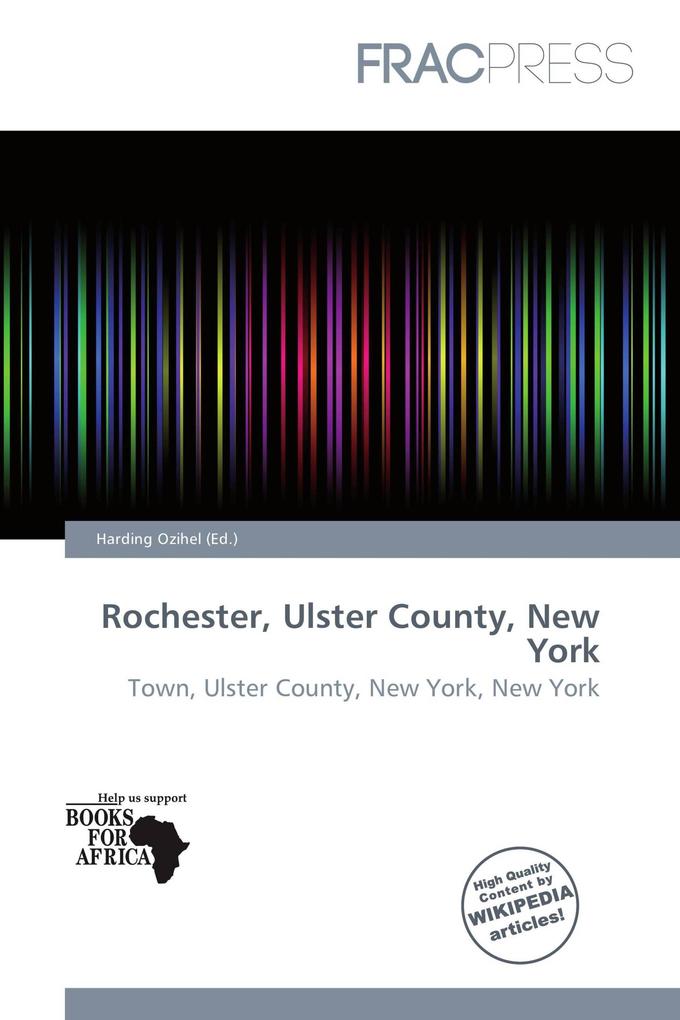 Rochester Ulster County New York