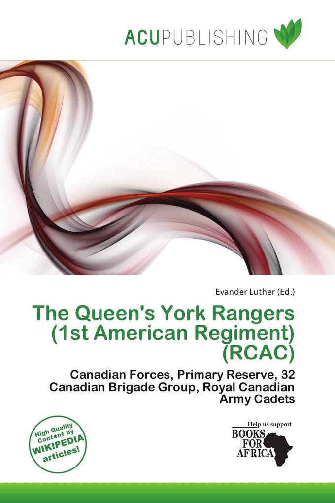The Queen's York Rangers (1st American Regiment) (RCAC)