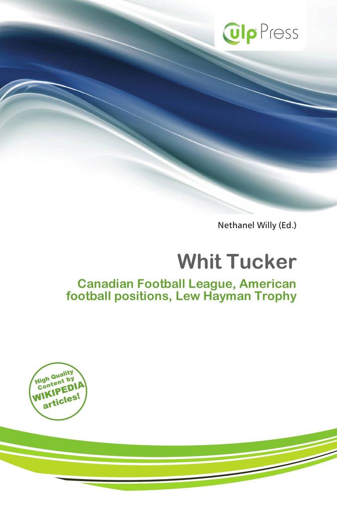 Whit Tucker