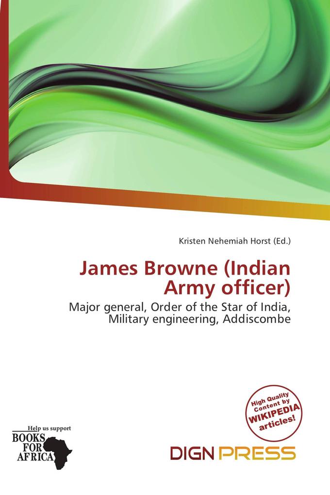 James Browne (Indian Army officer)