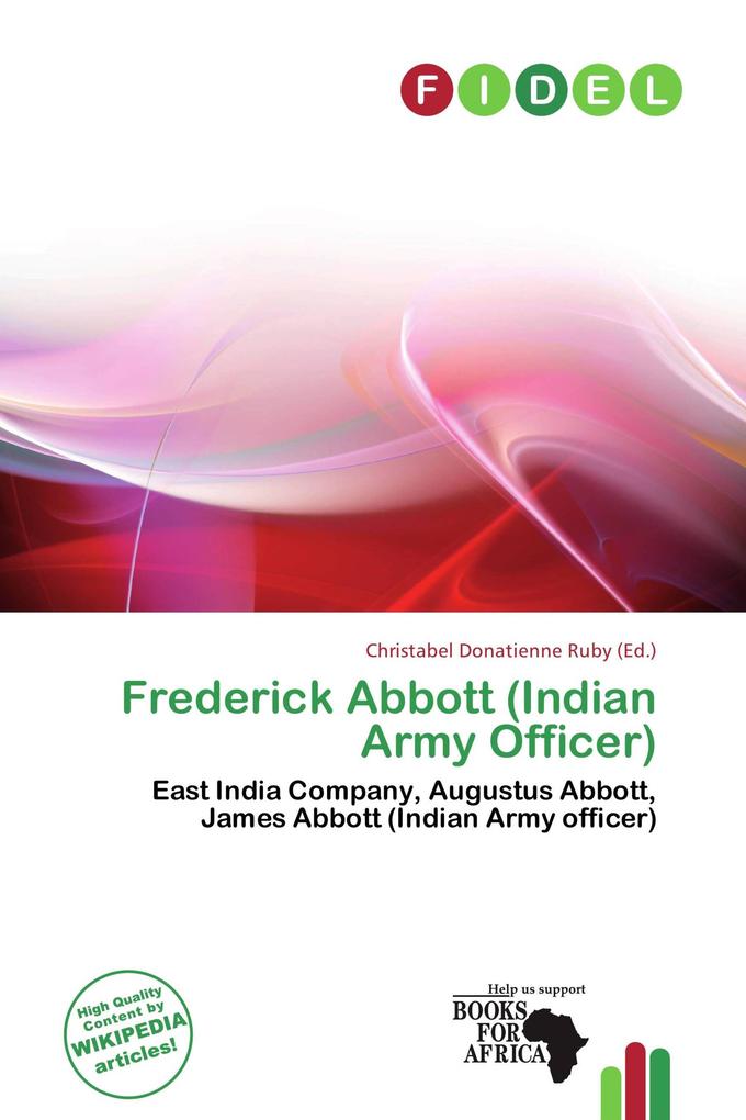 Frederick Abbott (Indian Army Officer)