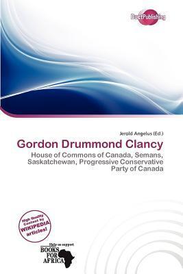 Gordon Drummond Clancy