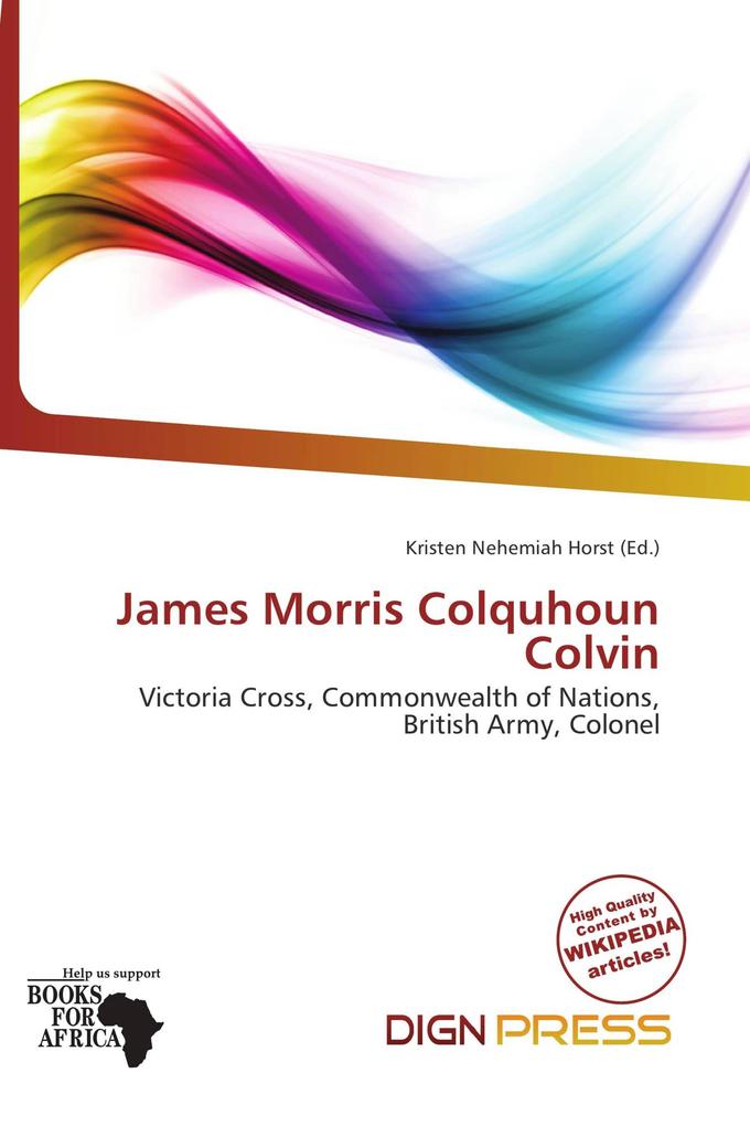 James Morris Colquhoun Colvin