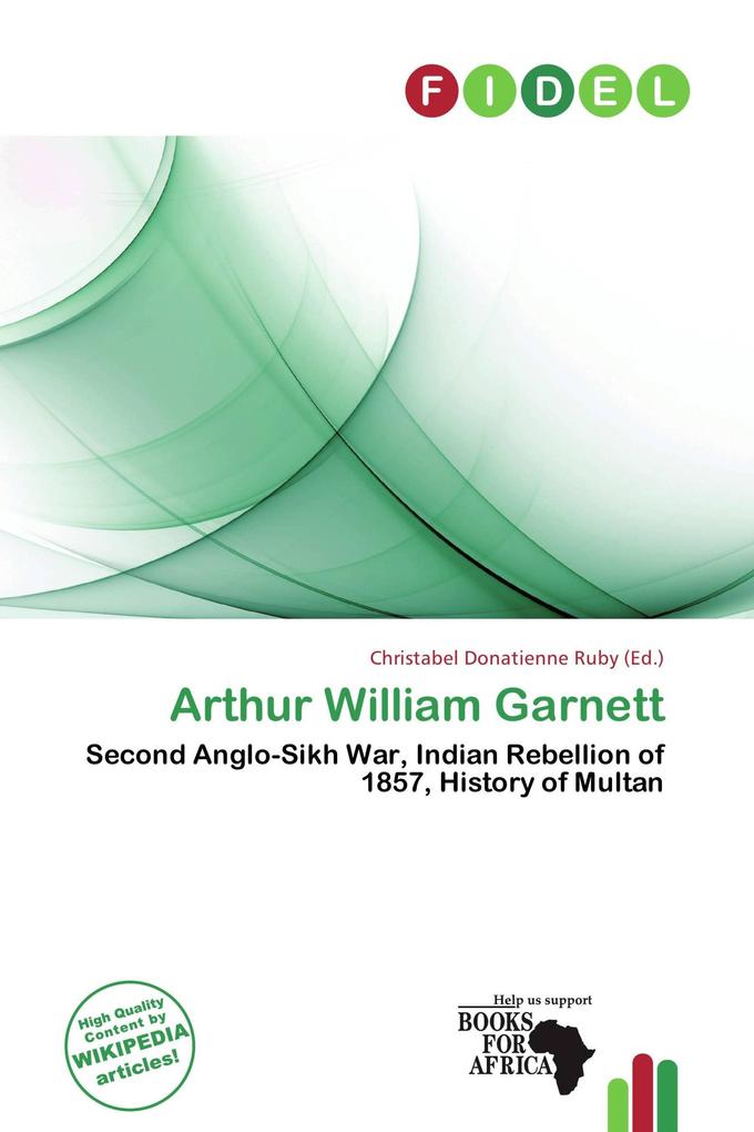 Arthur William Garnett