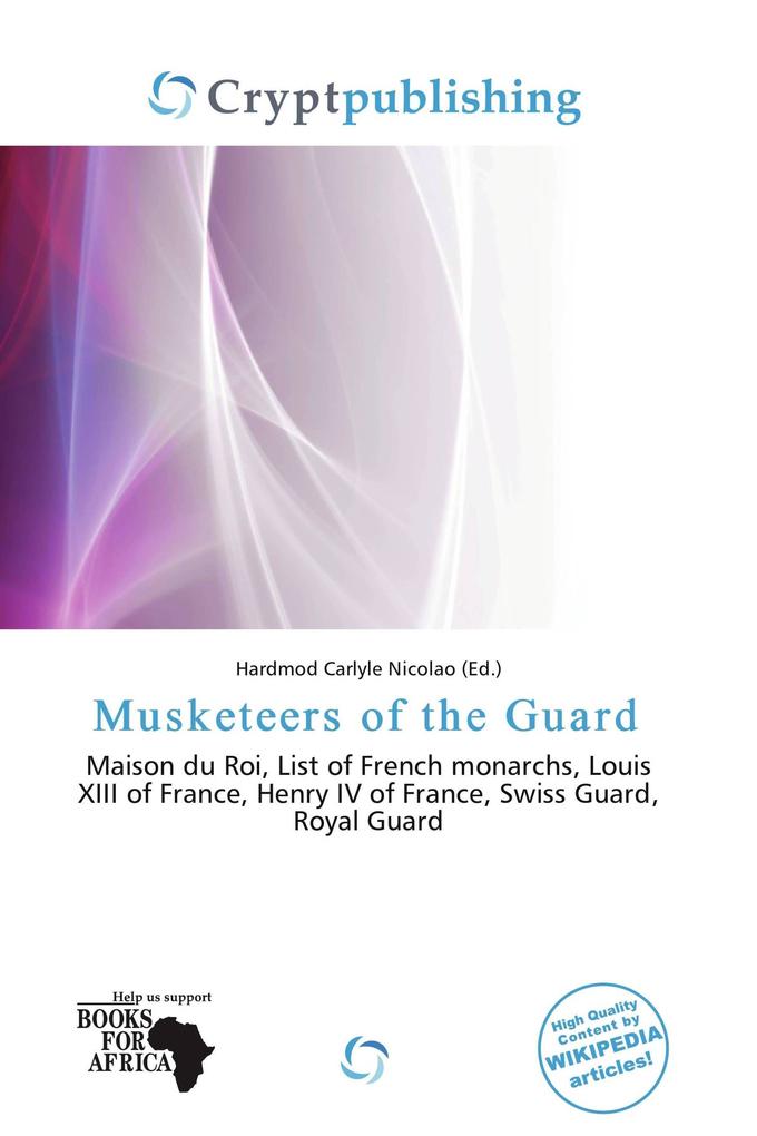 Musketeers of the Guard