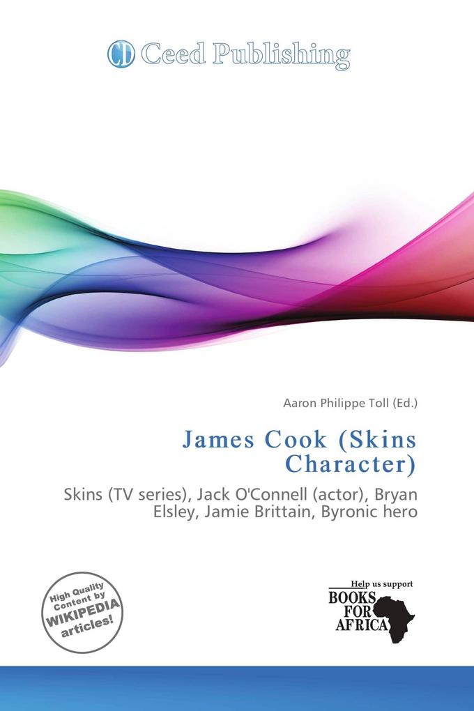 James Cook (Skins Character)