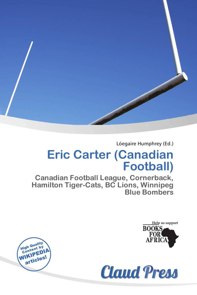 Eric Carter (Canadian Football)