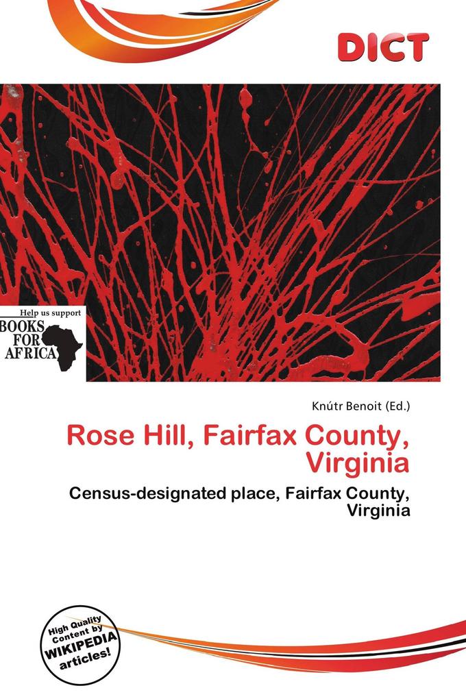 Rose Hill Fairfax County Virginia