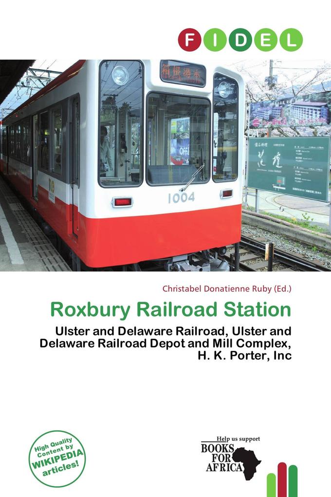 Roxbury Railroad Station
