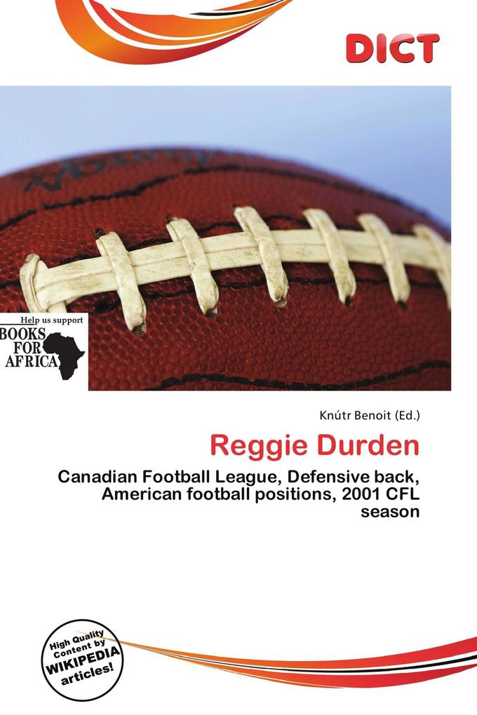Reggie Durden