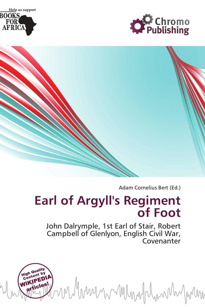 Earl of Argyll's Regiment of Foot