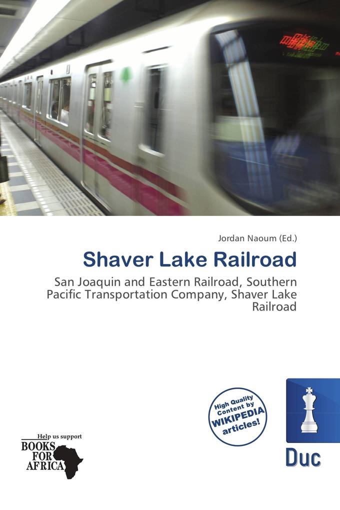 Shaver Lake Railroad