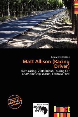 Matt Allison (Racing Driver)