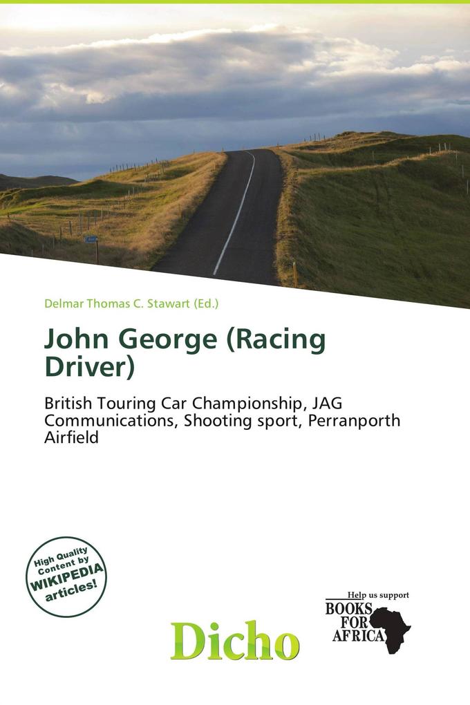 John George (Racing Driver)